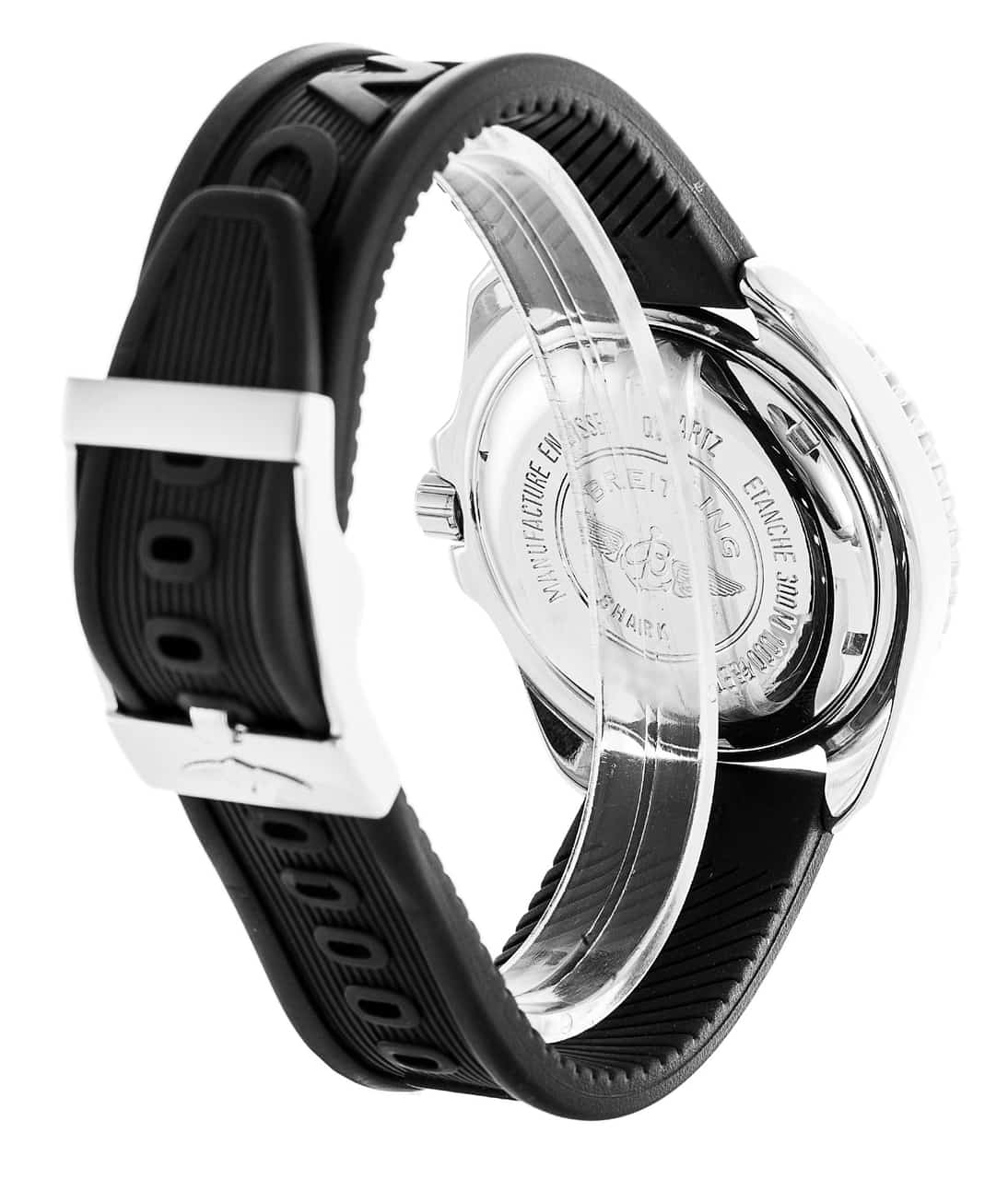 Gebrauchte Breitling Aeromarine Shark A58605 Watchfinder Co